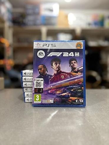 ps2 oyun diskleri: PS5 "F1 24" oyun diski ✅Taksit kartları (birkart, tamkart) ilə ödəniş — 1