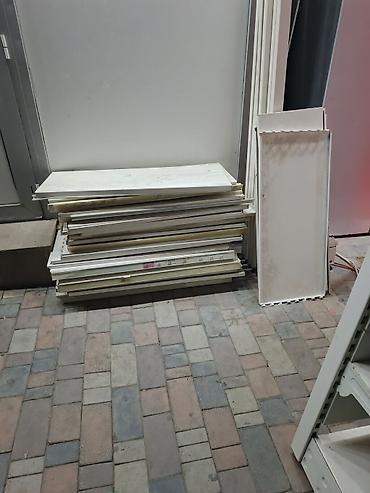 Оборудование для магазинов: Mağaza rəfi – metal karkaslı, modul tipli - Tip: ikiüzlü gondola — 3