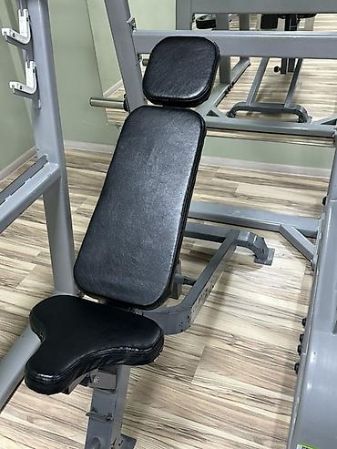 Силовые тренажеры: Силовой тренажер, Машина Смита — 19