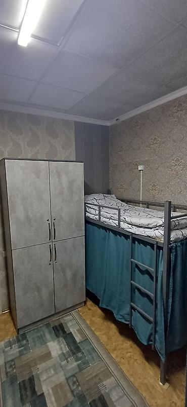 Аренда отелей и хостелов: Халал-хостел — удобные койко-места в общих комнатах с двухъярусными — 11