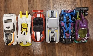 Avtomobil satışı: Hot Wheels oyuncaq maşınları dəsti – 6 ədəd hamısı birlikdə 25 — 2