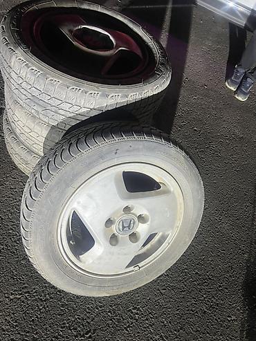 шины 185 65 15: Комплект из 4 колес Honda: оригинальные литые диски с шинами — 2
