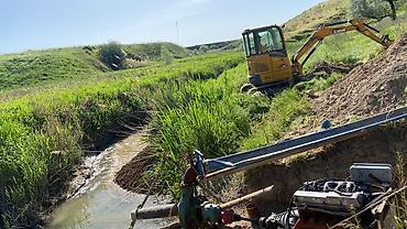 Услуги экскаватора: Экскаватор | Планировка участка, Выкорчевывание пней, Водопровод at lalafo.kg — 3 Услуги экскаватора: Экскаватор | Планировка участка, Выкорчевывание пней, Водопровод — 3