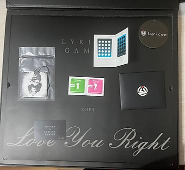 logitech pro: Продаю лимитированный стеклянный коврик LYRICON GAMING & Darling — 2