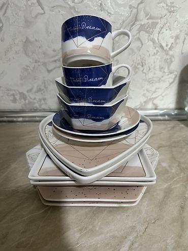 Linens brendinin Türkiyədə istehsal olunmuş farfor (çini) dəstı lalafo.az -da Linens brendinin Türkiyədə istehsal olunmuş farfor (çini) dəstı