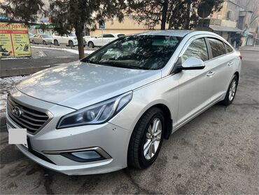 Hyundai: Hyundai Sonata: 2015 г., 2 л, Автомат, Газ, Седан