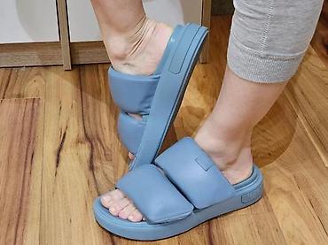 Papuče: Papuče 37, bоја - Svetloplava — 10