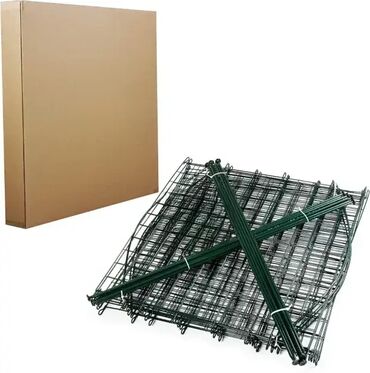 Oprema za kućne ljubimce: Komplet od 5 elemenata ograde; Dimenzije: V x Š = 78 x 77 cm; Potpuno — 5