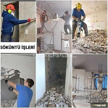 masin elektriki: Söküntü və demontaj xidmətləri - Mənzil, ofis və obyektlərdə köhnə — 1