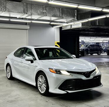 сидения на камри: Toyota Camry: 2.5 л | 2018 г. | Седан