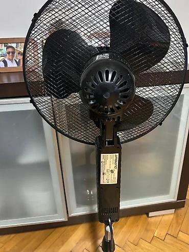 Podni ventilatori: Ambiano podni ventilator sa daljinskim upravljačem - Prečnik glave — 6