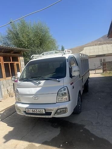 Hyundai Porter II — компактный грузовой бортовой/фургон-пикап