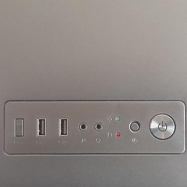 Корпусы ПК: Корпус ПК, Новый, Aeromax, Micro-ATX, цвет - Черный — 6
