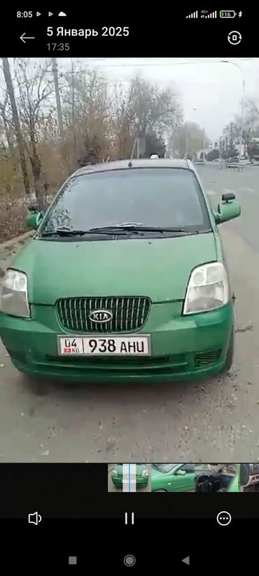 kia ķ5: Kia Picanto: 2006 г., 1 л, Механика, Бензин, Хэтчбэк