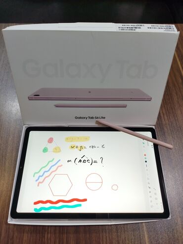 tab qida sirketi: Yeni Samsung Galaxy Tab S6 Lite, 10,4", 128 GB, Ünvandan götürmə
