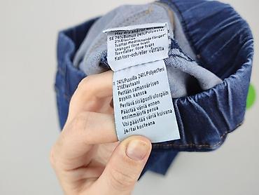 legginsy sliskie: KappAhl, Jeansy damskie, rozmiar M — 6