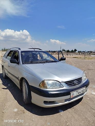 авенсис 2002 универсал: Toyota Avensis: 2002 г., 2 л, Механика, Дизель, Универсал — 1