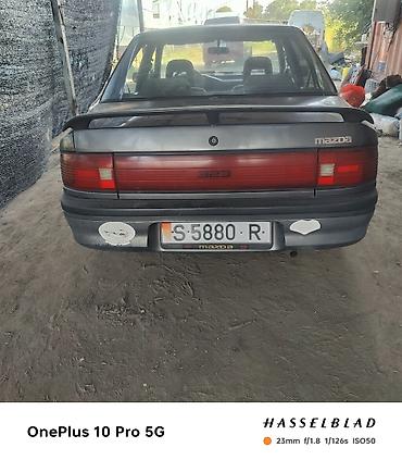 рулевой гур: Mazda 323: 1992 г., Седан — 3