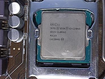 xeon 1230v2: Комплект для сборки ПК, Состав комплекта: Процессор, Материнская плата, Б/у, Самовывоз, Платная доставка — 3