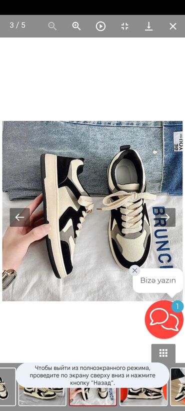 Ayaqqabılar: Super yumusaq tam ferqli dizayinda olan Turkiye istehsalidir ayaq