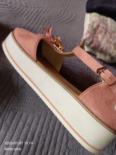 Uşaq ayaqqabıları: Yepyeni nabuk bir ayaqqabi trend yoldan gəlib 41 razmer Çox gözəl,və — 5