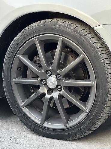 byd t5: Колеса в сборе R 18, Всесезонная, Б/у, Комплект, Легковые, Литые, отверстий - 5 — 3