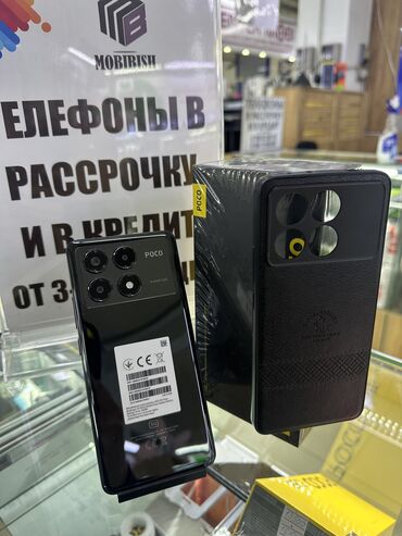 Poco: Poco X6 Pro 5G, Б/у, 512 ГБ, цвет - Черный, 2 SIM