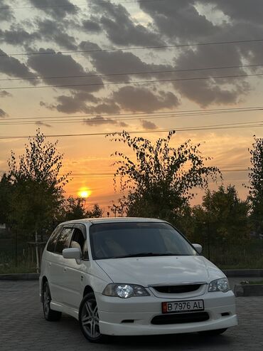 Honda: Honda Odyssey: 2001 г., 2.3 л, Автомат, Бензин