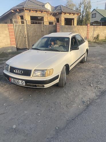 mers 210: Audi 100: 1994 г., 2 л, Механика, Газ, Седан — 1