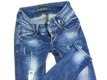 ekskluzywne jeansy damskie: Jeansy damskie, Rozmiar XS