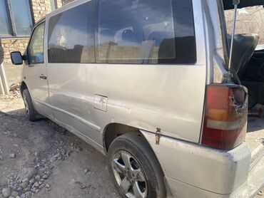 дешовый машина: Mercedes-Benz Vito: 1999 г., 2.3 л, Механика, Дизель, Минивэн