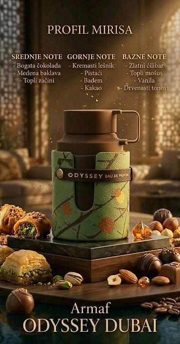 la rive kopije: Prelep arapski parfem 30ml
🥰Cena 750din.kom.🥰🥎🥎 — 2