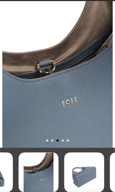 guess torbe original: Hugo Boss, Materijal: Koža