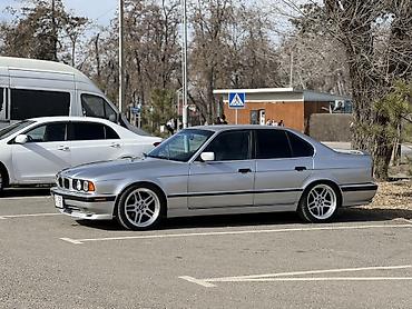 BMW: BMW 5 series: 1993 г., 4 л, Механика, Бензин, Седан — 6