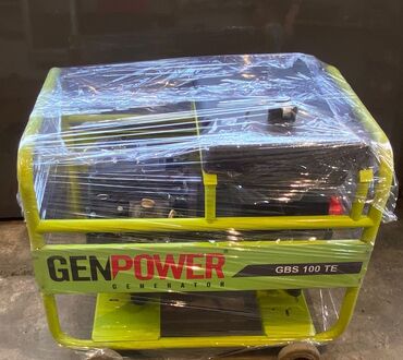 Generatorlar: İşlənmiş Benzin Generator GenPower, Pulsuz çatdırılma, Zəmanətli, Kredit yoxdur