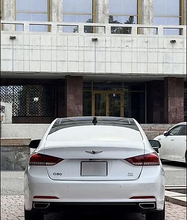 Продажа авто: Hyundai Genesis: 2016 г., Автомат, Седан — 2