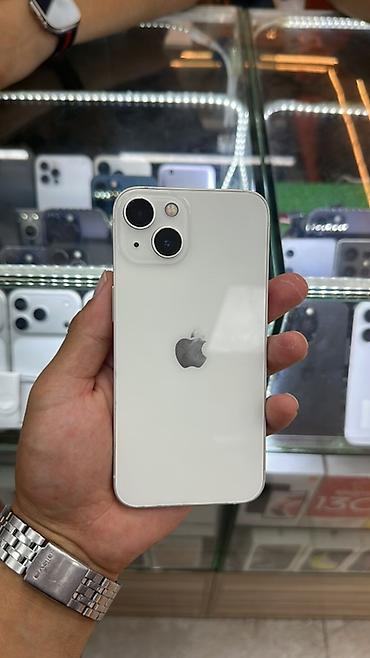 IPhone 13, цвет Starlight (белый) - Экран 6.1" Super Retina XDR