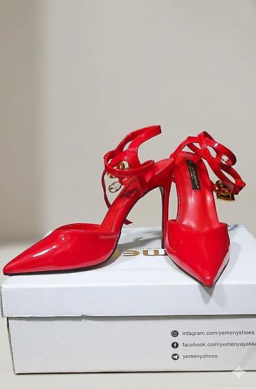 qizillar instagram: Dolce & Gabbana, Ölçü: 35, rəng - Qırmızı, Yeni — 1