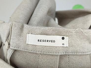 plisowane biala spodnice: Reserved, Spódnica damska, rozmiar XS — 4