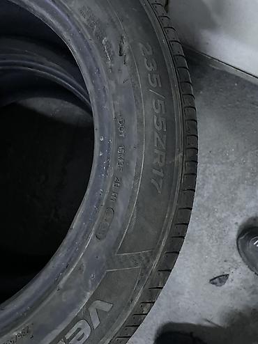 hankook: Шины 235 / 55 / R 17, Лето, Б/у, Пара, Легковые, Корея, Hankook — 4