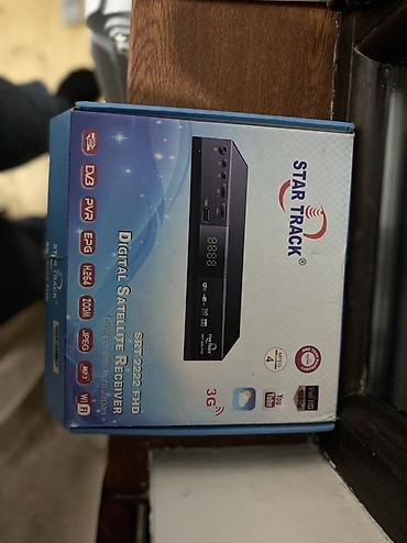 star track: STAR TRACK SRT-2222 FHD rəqəmsal peyk qəbuledicisi Xüsusiyyətlər: - — 1