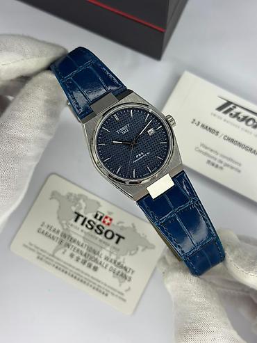 alışqan saat: Yeni, Qol saatı, Tissot, rəng - Qara — 7