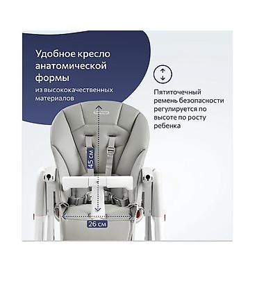 Оңдоп-түзөө жана курулуш: Стульчик-трансформер Peg Perego Tatamia Follow Me (Made in Italy) - — 5