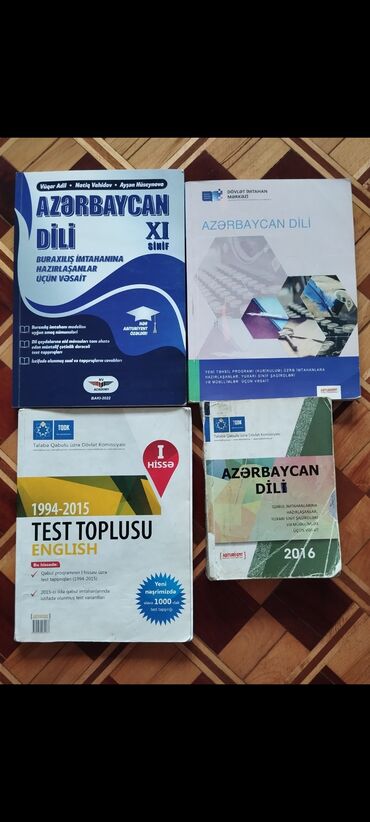 azərbaycan dili dim 7 ci sinif: Testlər 🔴Natiq Vahidov (az dili) 7 azn 🔴Azərbaycan dili DİM 6 azn