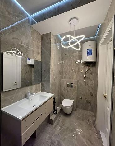 Продажа квартир: 3 комнаты, 89 м², Асанбай мкр Элитка, 11 этаж, Дизайнерский ремонт — 8