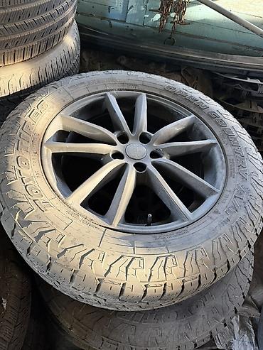 колесо трактора: Колеса в сборе 255 / 60 / R 19, Всесезонная, Б/у, Комплект, Внедорожные (АТ/МТ), Литые, отверстий - 5 — 1