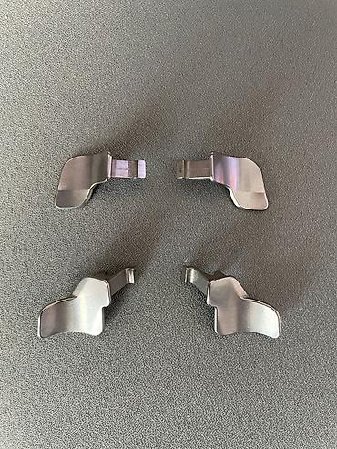 retro konsol: Xbox Elite Series 1 və 2 kontrolleri üçün arxa pedallar. Metal — 2