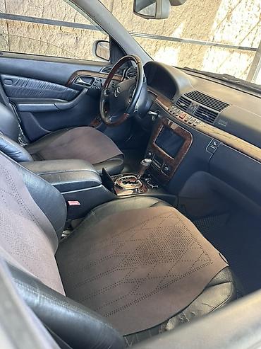 mercedes benz c class: Mercedes-Benz S-Class: 2000 г., 5 л, Автомат, Газ, Седан — 7