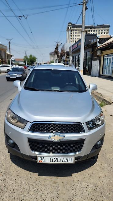 jac k7: Chevrolet Captiva: 2012 г., Автомат, Кроссовер — 2