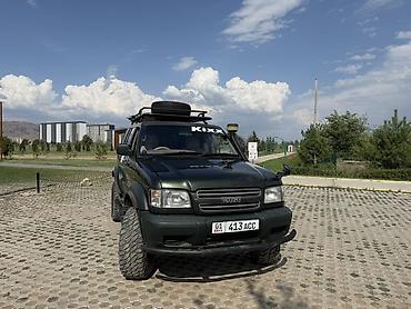 сары булун: Isuzu Bighorn: 2001 г., 3 л, Автомат, Газ, Жол тандабас — 1
